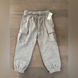Old Navy Kids Gray Cargo Joggers Sweatpants
